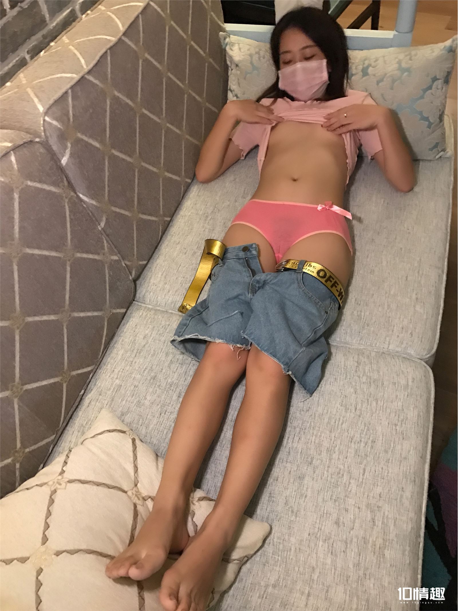 [ROSI写真] 口罩系列 2017.12.29 NO.565